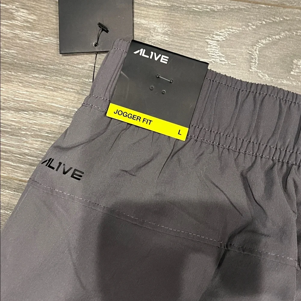 Gray Jogger Pants